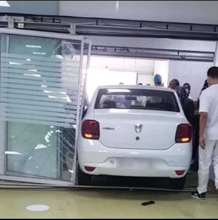 أمن الرباط... توقيف مواطن إسباني إقتحم مستشفى الشيخ زايد بسيارة خاصة مخلفا خسائر جسيمة.
