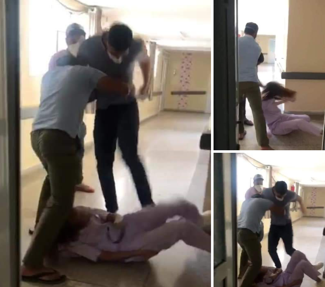 إعتداء وحشي على ممرضة بمدينة الداخلة