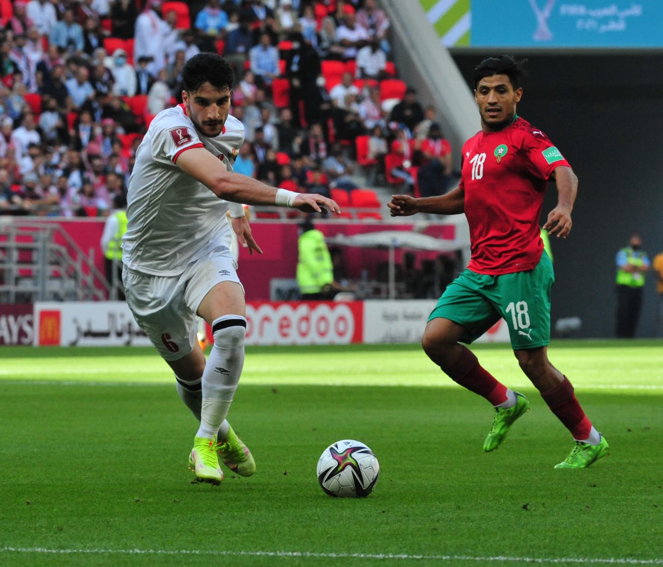 رسميا.. المنتخب الوطني المغربي يواجه المنتخب الجزائري في ربع النهائي يوم السبت المقبل على الساعة الثامنة مساء