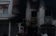 حريق يلتهم منزلا مكون من ثلاثة طوابق بمدينة أكادير. 