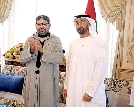 الإمارات.. الشيخ محمد بن زايد آل نهيان يعزي الملك محمد السادس في وفاة الطفل ريان أورام.