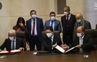 توقيع اتفاقية بين البرلمان بمجلسيه والخارجية المغربية