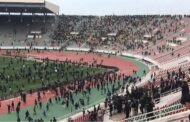 مديرية الأمن الوطني تصدر بلاغ بشأن أعمال الشغب عقب مباراة القدم بين فريقي الجيش الملكي والمغرب الرياضي الفاسي.