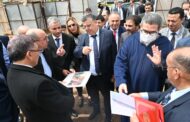 السيد وزير العدل عبد اللطيف وهبي يشرف على تدشين مشاريع بمدينة أكادير.