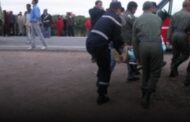 حادثة سيرخطيرة إنقلاب حافلة للنقل المزدوج كان على متنها 27 شخص