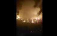عــــاجل: فيلا فخمة تحترق بحي الرياض بالرباط
