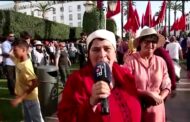 كل الشعب المغربي خرج لستقبال جلالة الملك في افتتاح البرلمان