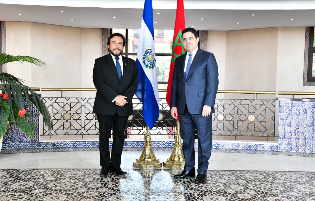 السلفادور تجدد دعمها لسيادة المغرب على اقاليمه الجنوبية .الصحراء مغربية