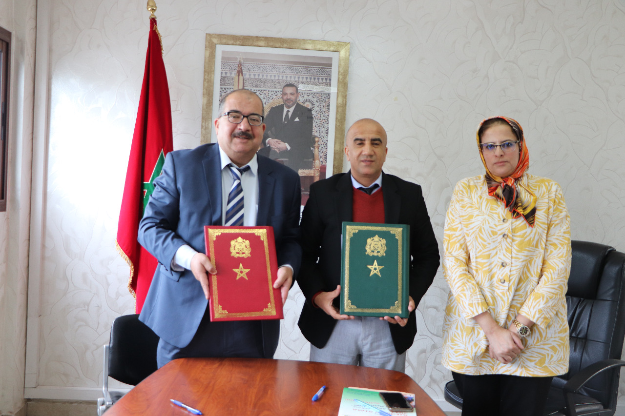 توقيع اتفاقية شركة بين المركز المغربي للتطوع والمواطنة ووزارة التربية الوطنية والتعليم الأولي والرياضة