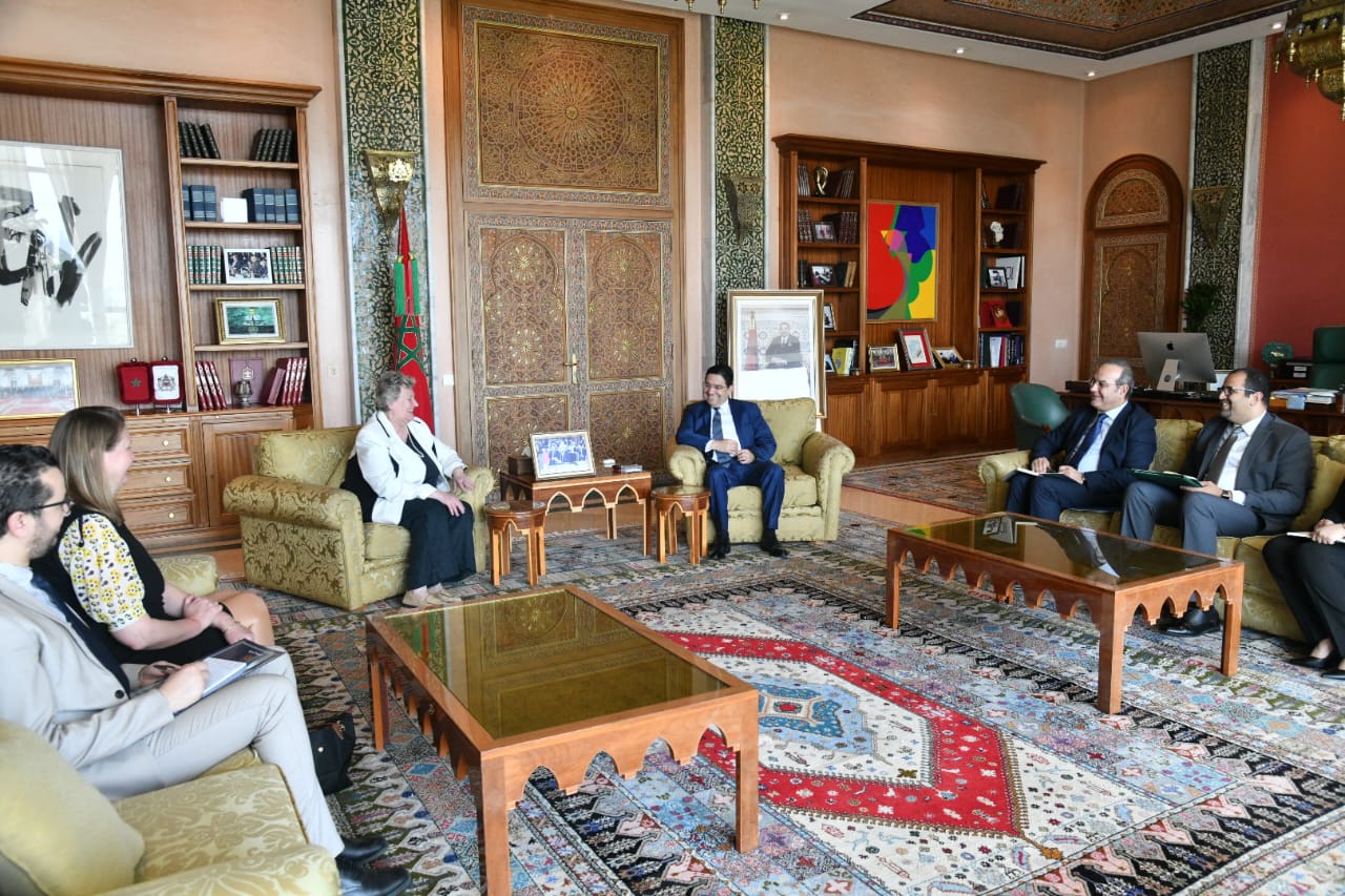 رئيسة مجموعة الصداقة البرلمانية المملكة المتحدة.المغرب تشيد برؤية جلالة الملك لتعزيز الاستقرار والديموقراطية