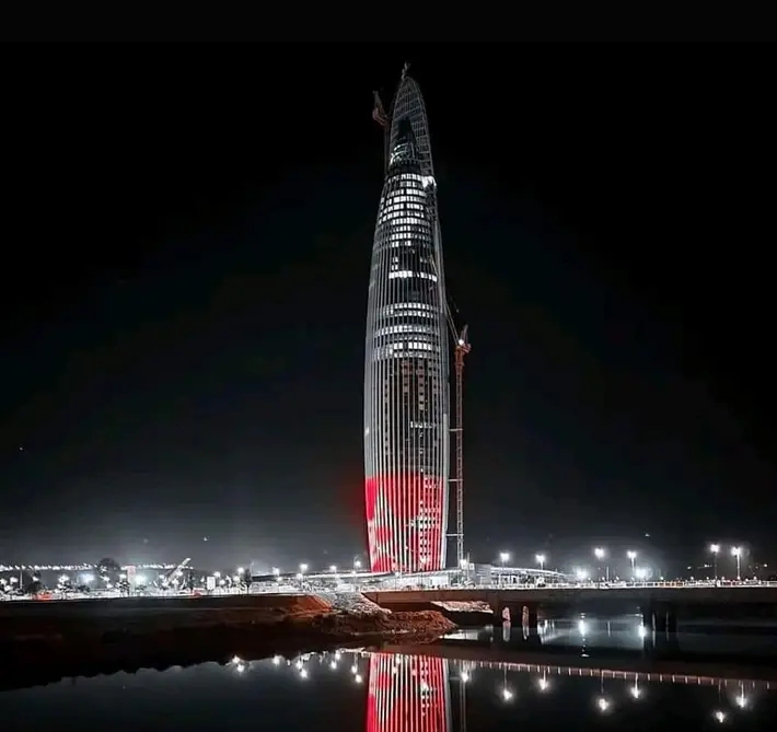 برج محمد السادس بدء في عملية بيع  الشقق