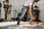 بالفُرشاة والألوان الفنان التشكيلي ياسين الشرقاوي يُزين لوحات نابضة بالحياة