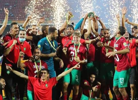 المنتخب الوطني المغربي لأقل من 23 سنة يتوج بطل أفريقيا لأول مرة